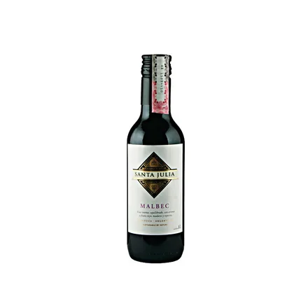 Vino Argentino Tinto Santa Julia Malbec 187ml