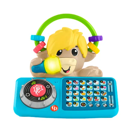 Juguete Musical Escuadron Bufalo Primeras Palabras Fisher Price Hyl 15 0