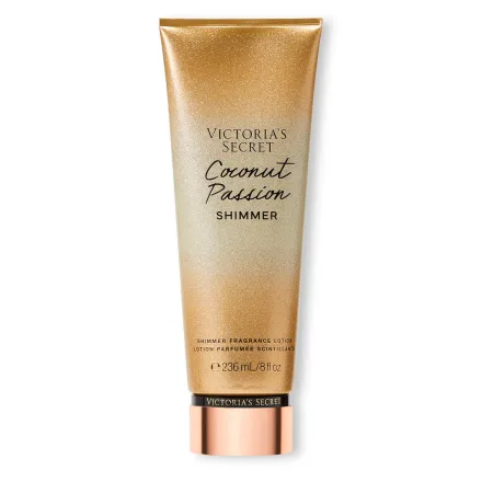 Body Lotion Oconut Passion Shimmer Feminino 236ml