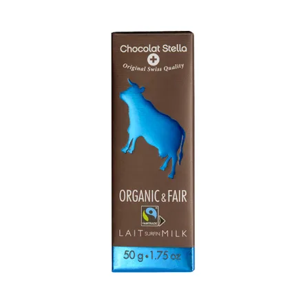 Chocolate Stella Organic Milk 50 Gr