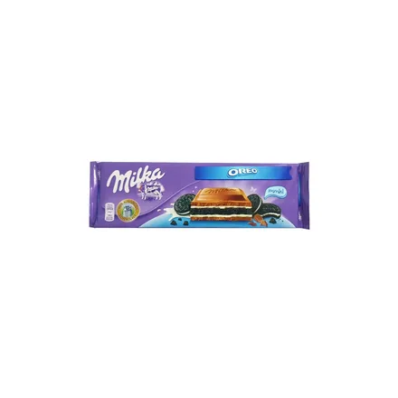 CHOCOLATE MILKA OREO 300GR