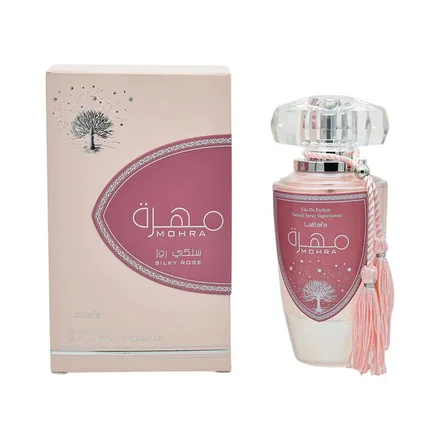 Lattafa Mohra Silk Rose Eau Parfum 100ml