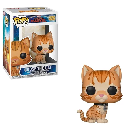Funko Pop Marvel Captain Goose Cat 426