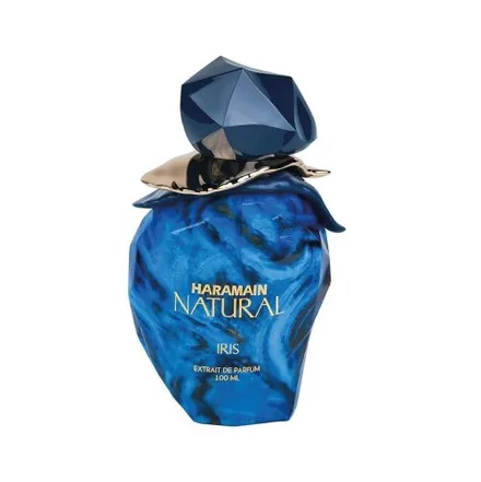 Perfume Al Haramain Natural Iris Unisex Edp Agatres 100ml