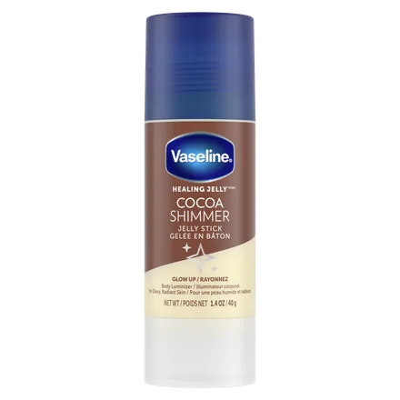 Vaseline Humectante Corporal Cocoa Shimmer Jelly 40g