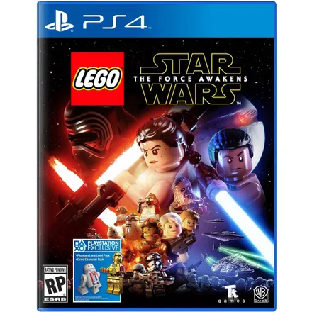 Jogo Lego Star Wars Force Awakens PS4