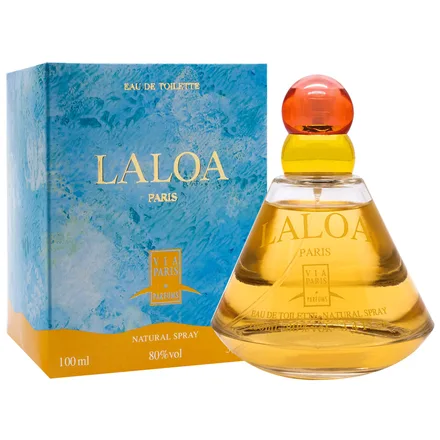 Via Paris Laloa Eau Toilette 100ml