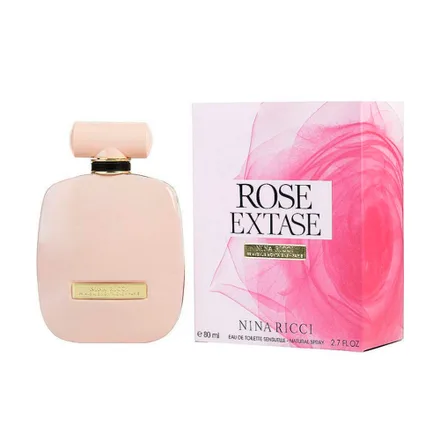 Perfume Nina Ricci Rose Extase Eau Toilette Feminino 50ml