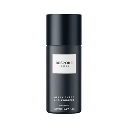 Body Spray Bespoke Black Suede Fougere 150ml