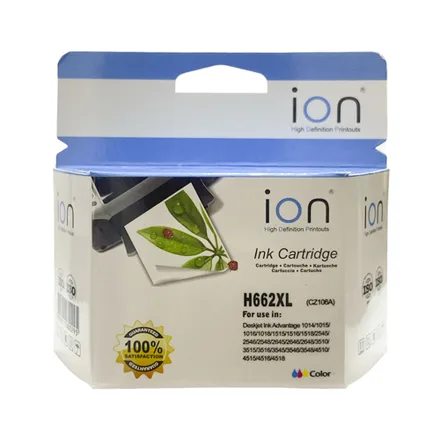 Cartucho Ion H662 Xl Color