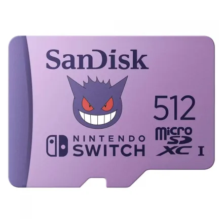Cartao Sd Pokemon Nintendo Switch Sdsqxao 512g 512GB