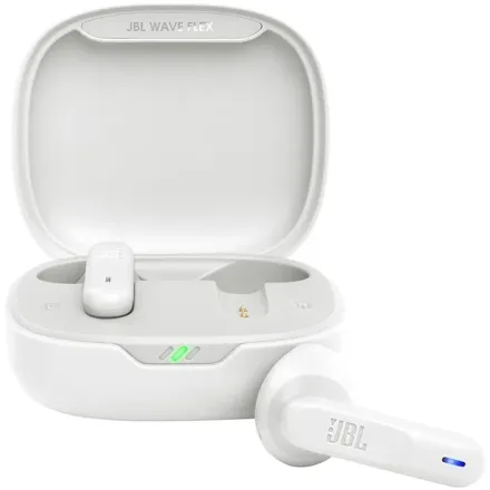 JBL AURICULAR BLUETOOTH WAVE FLEX WHITE