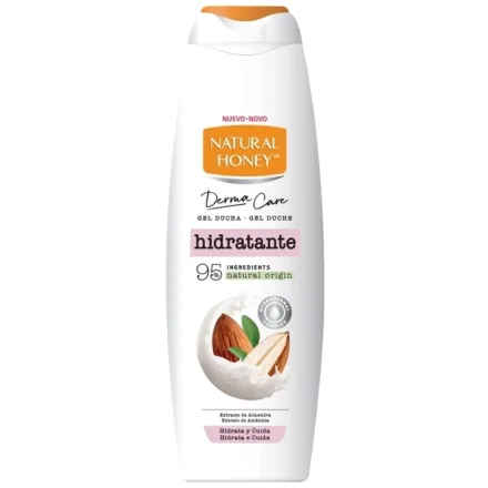 Gel Banho Natural Honey Derma Care Hidratante 650ml