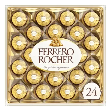 Bombom Ferrero Rocher 24 Diamante 300g