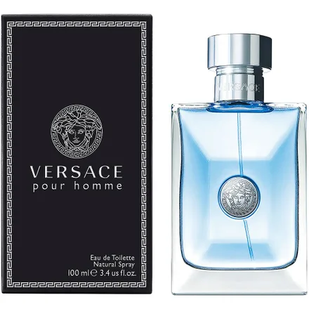 Perfume Versace Pour Homme Eau Toilette Masculino 100ml