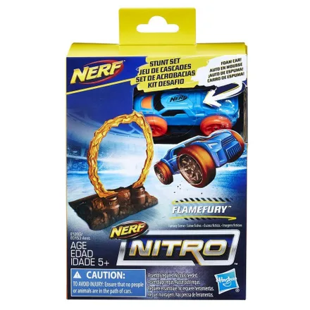 HASBRO NERF E1269 NITRO FLAMEFURY STUNT SET – E1269