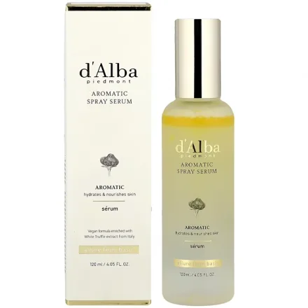 Serum Facial Alba White Truffle First Aromatic 120ml