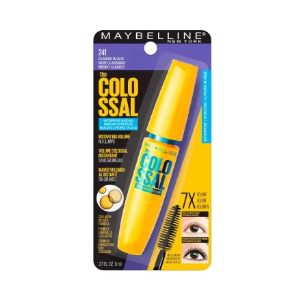 Mascara Pestanas Maybelline Colossal Volum Express Prueba 241 Classic