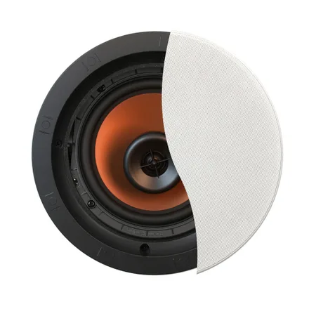 Alto Falante Teto Embutir Klipsch Cdt 5800 Ii 95DB Pico Redondo 8 Und