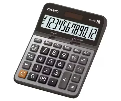 Casio Calculadora Dx 120B