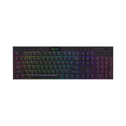 Teclado Redragon Horus Pro K618 Rgb