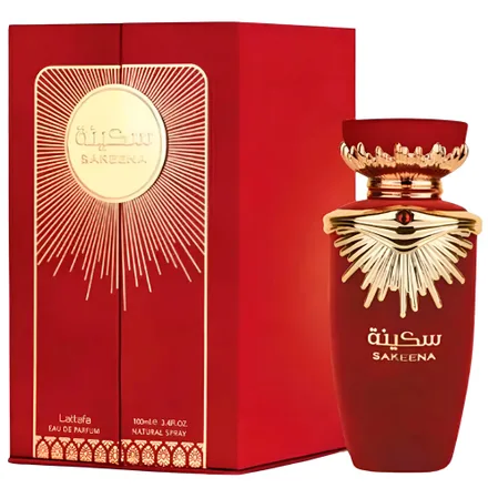 Perfume Lattafa Sakeena Eau Parfum Feminino 100ml