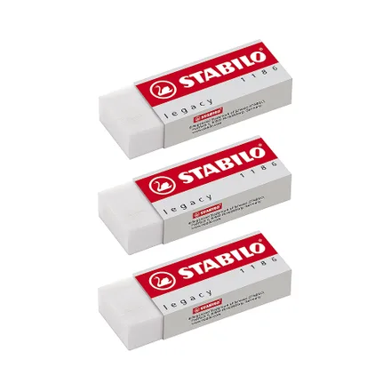 Borrador Stabilo Legacy 1186 3