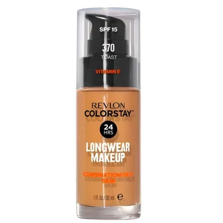 Revlon Base Maquillaje Colorstay Longwear 370 Toast 30ml