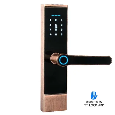 Fechadura Digital S808 Ttlock Cartao Chave