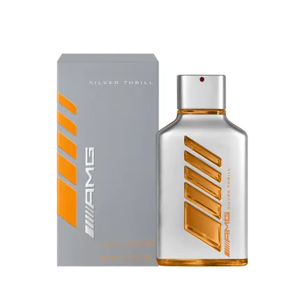 Mercedes Benz Perfume Amg Silver Thrill Eau Parfum 100ml
