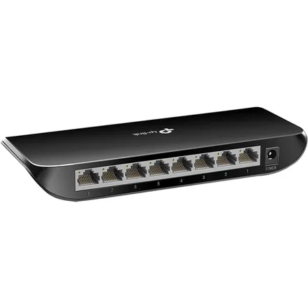 Switch Tl Con 8 Puertos Bivolt