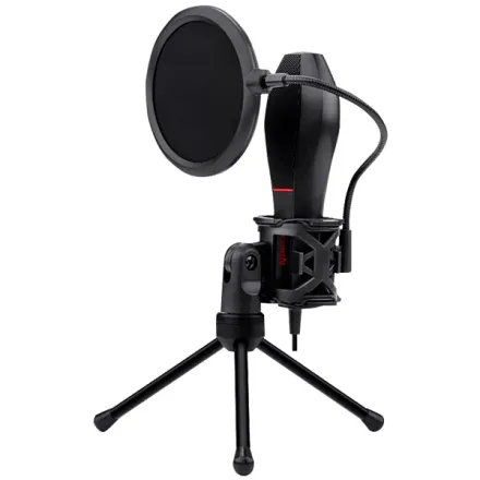 Microfone Streaming Redragon Quasar 2 1 Omnidirecional