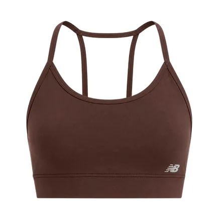Crop Top New Balance Wb51039 Rok Essential Yoga Femenino