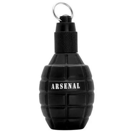 Perfume Gilles Cantuel Arsenal Black Eau Parfum Masculino 100ml