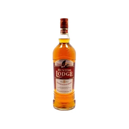 Whisky Hunting Lodge 8 Anos Cx Litro