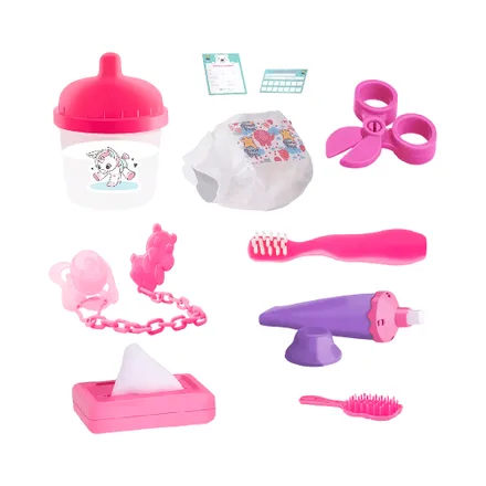 Juego Divertoys Born Accesorios Munecas 8201