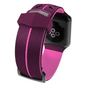 Pulseira Watch Doria Acs Action Purpl 42mm