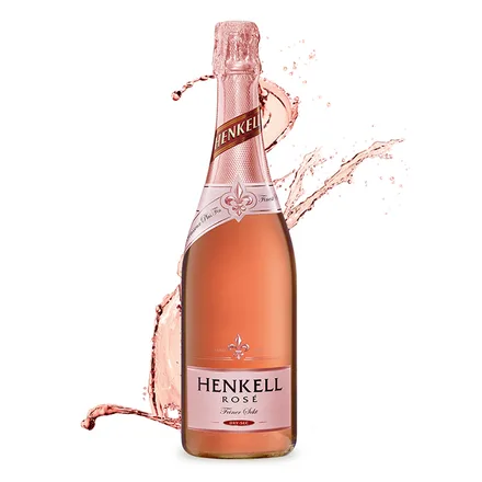 Espumante Alemao Henkell Rose Dry Sec 750ml
