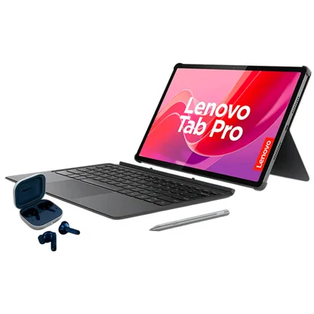 Idea Tab Pro 3K Android 14 Plus Tec Lap Folio 256GB