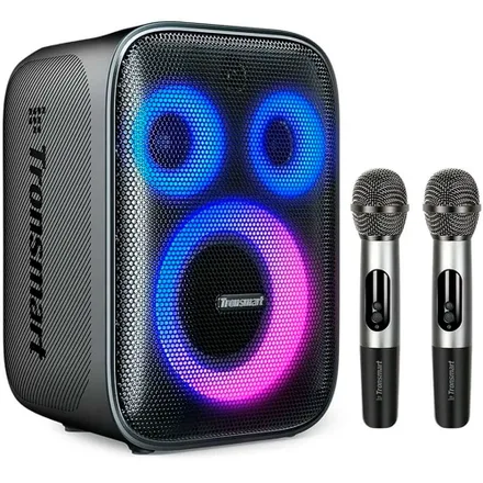 Speaker Tronsmart Halo 200 Microfones Duplos Ipx 4
