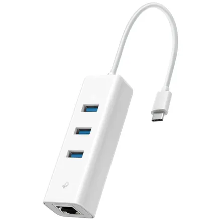 Adaptador 1 RJ45 3 Puertos