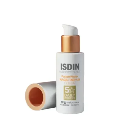 Isdin Protector Solar Fusion Water Magic Repair Color 50ml
