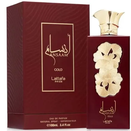 Perfume Lattafa Ansaam Gold Eau Parfum Feminino 100ml