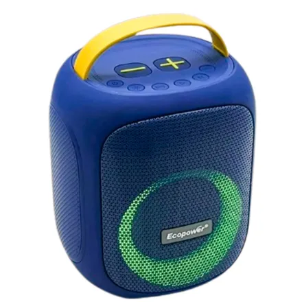 Ecopower Speaker Sp S109 Tf Aux Escuro