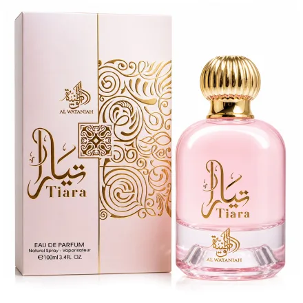 Perfume Al Wataniah Tiara Pink Eau Parfum Feminino 100ml