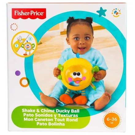 SONAJERO FISHER-PRICE PELOTA ANIMAL T5125