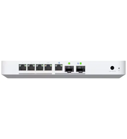 Ui Uxg Fiber Unifi Gateway 1 Sfp Plus 2 RJ45 4 Gbe 10g