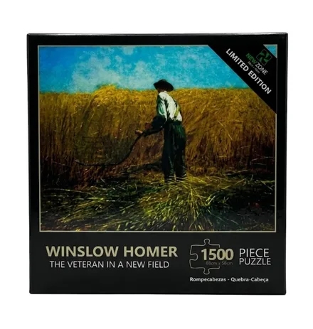 NEW ZONE ROMPECABEZA EL VETERANO DEL CAMPO 1500PCS