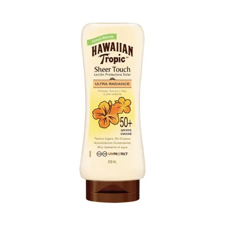 Protector Solar Hawaiian Tropic Sheer Fps 50 Ultra Radiance 240ml
