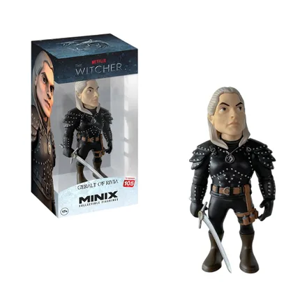 Figura Coleccionable Minix Witcher Geralt Of Rivia 105